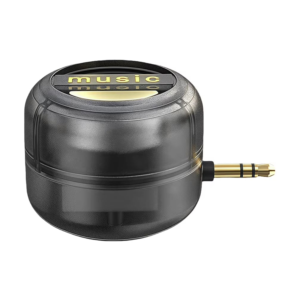Portable Mini Speaker Universal Type-C/3.5Mm Plug in Jack Mini Sound Box Mobile Phone Speaker Amplifier External Speakers